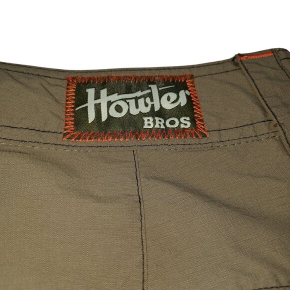 Howler Bros Horizon Hybrid Shorts Mens 38 Green 10" Outdoor Performance Hiking - Picture 5 of 8